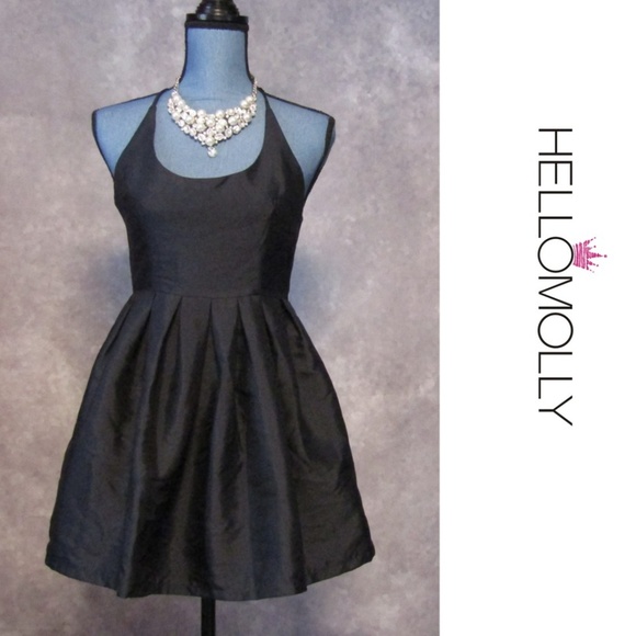 Hello Molly Dresses & Skirts - NWT Hello Molly Navy Blue Babydoll Dress Size 8